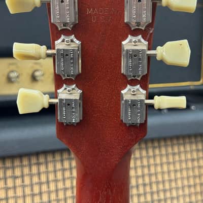 Gibson Les Paul Studio 2004 - Worn Cherry image 6