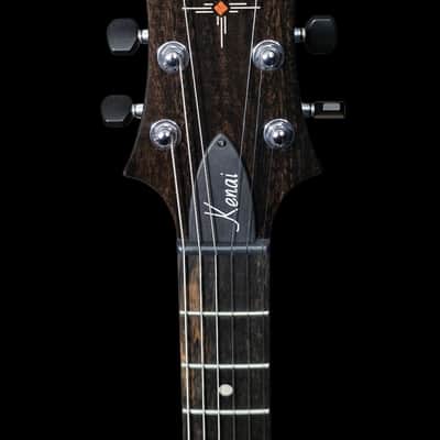 Knaggs Guitars Kenai Trem - Cherry Burst image 5