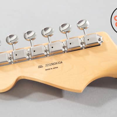 2025 Fender MIJ Japan FSR Hybrid II Stratocaster Burgundy Mist Metallic Matching Headstock Ikebe Exclusive w/ Gig Bag image 8