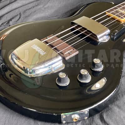 YAMAHA SB-50 VINTAGE 1972 RARE MIJ 'DHARMA' BASS BLACK *SUPER CONDITION* w/OHSC image 1