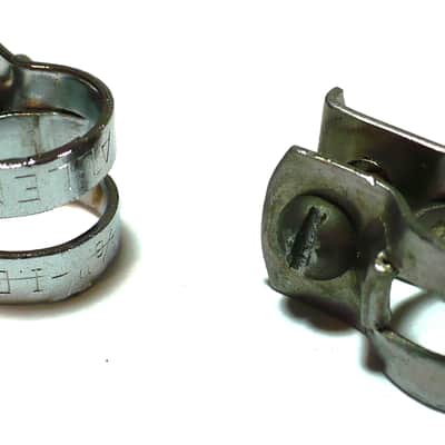 Lot of Two, P-2462 "Hose Clamp" Style Memory Locks/ 60's-70's Vintage image 4