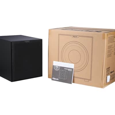 Klipsch - K-100SW - 250W 10-Inch Powered Subwoofer - Black image 6