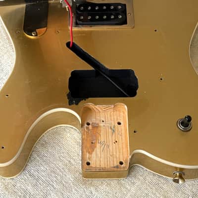 2013 Squier J5 Telecaster John 5 Signature Model Frost Gold HH Double Bound 1st Year image 24