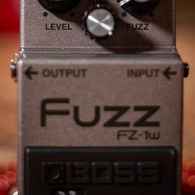 Boss FZ-1w Waza Craft Fuzz Guitar Effects Pedal image 2
