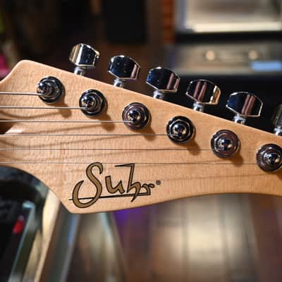 Suhr Classic T Antique - Trans White #0500 image 5