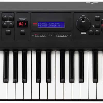 Yamaha MX61 61 Key Music Sythnesizer - Black