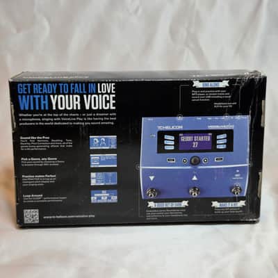TC Helicon VoiceLive Play 2012 - Present - Blue image 8