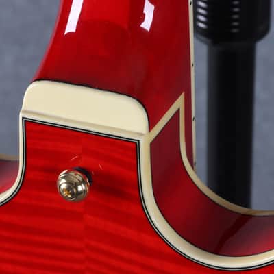 Ibanez AS93-FM - Trans Cherry Red - 2nd Hand image 9