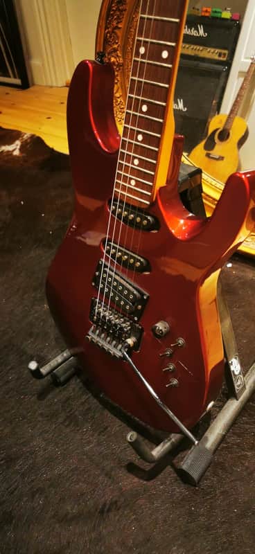 Kramer Pacer Custom 1 Late 80' Burgundy image 1