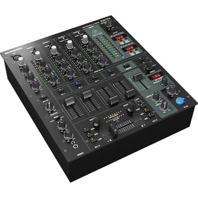 Behringer DJX750 Professional 5-Channel DJ Mixer with Advanced Digital Effects and BPM Counter image 9