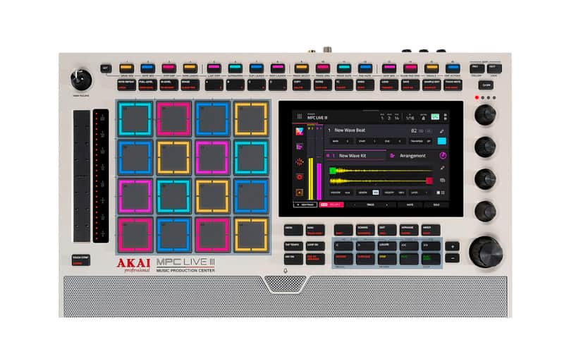 Akai Professional MPC Live III Retro Standalone Music Production Center image 1