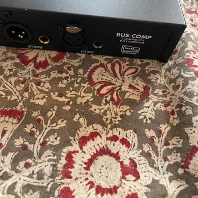 (Excellent) Warm Audio Bus-Comp 2-Channel VCA Bus Compressor 2020 - Present - Black image 14