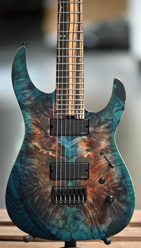 Legator Ninja N7X-GLX Standard Scale 7 String - Galaxy image 1