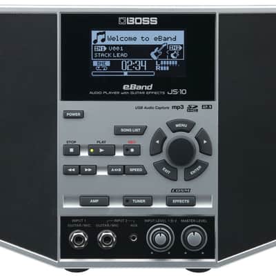 Boss JS-10 eBand Audio Player With Guitar Effects - Open Box image 2
