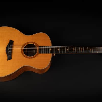 2004 Taylor 714-L30 Limited Edition 30th Anniversary - Natural | USA Grand Auditorium Fallen Leaves Inlays Pickup | OHSC image 3