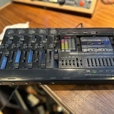 Yamaha MT100 II 4-Track Cassette Recorder – Very Good image 9