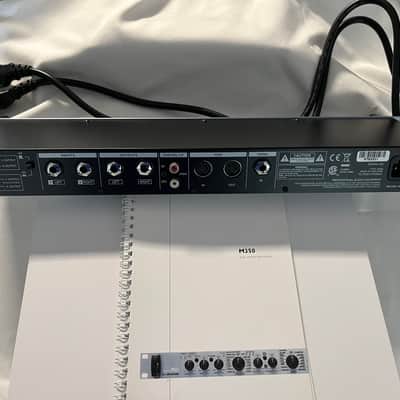 TC Electronic M350 Effect / Reverb Processor 2010s - Blue image 2
