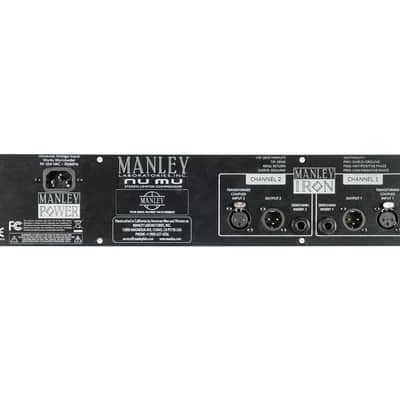 Manley Nu Mu Stereo Limiter Compressor [DEMO] image 3