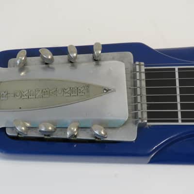 1950's Rickenbacker SW8 8 String Lap Steel Guitar with Case image 2