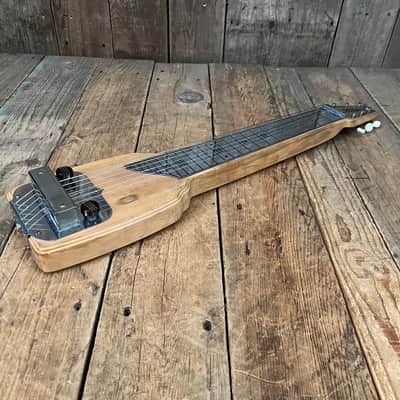 K&F Lap Steel 1946 - Natural Kaufman and Fender image 17