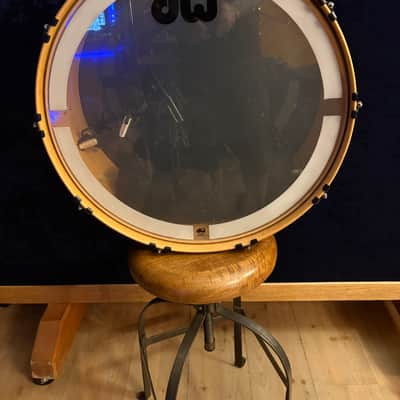 DW Subwoofer RARE 24” Ebony Stain Like New kick bass Drum Workshop image 6