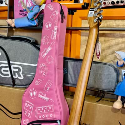 Mooer Guitars MLT10 (Travel/ Short Scale) CANDY PINK 2025 Super Light 2,5Kg image 8