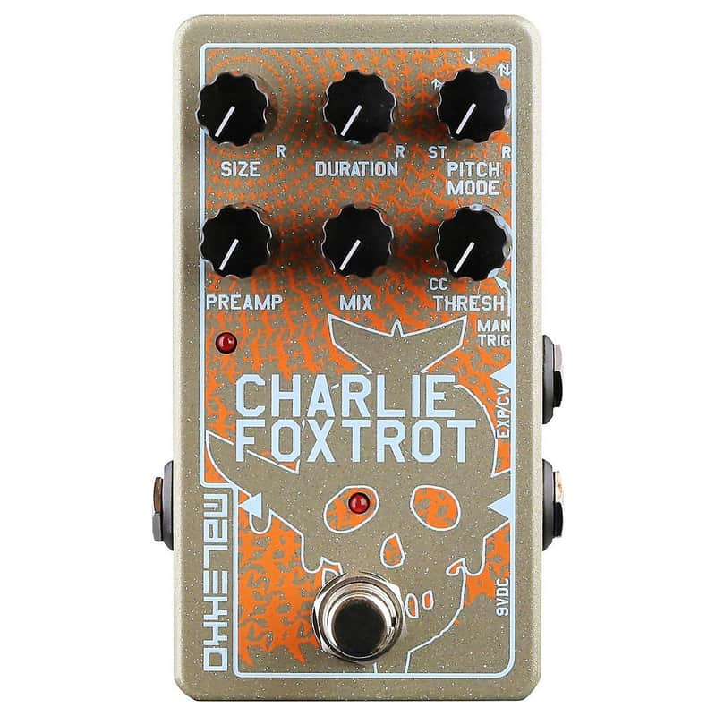 MALEKO CHORUS エフェクター Malekko Charlie Foxtrot Granular Delay Pedal
