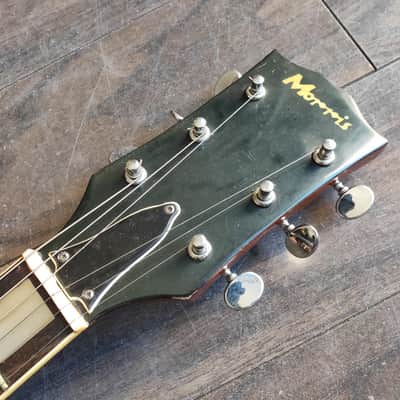 1970's Morris Les Paul Standard - Made in Japan image 6