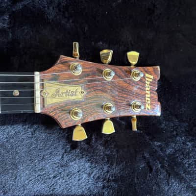 Ibanez 2700p-NT Artist Custom 1978 - Natural image 7