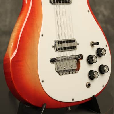 1967 Rickenbcaker 450/12 string Fireglo image 10