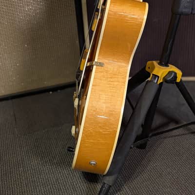 Epiphone Zephyr DeLuxe Regent Electric Archtop w/Case - Natural Blonde (1951) image 6
