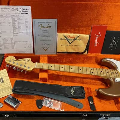 Fender Custom Shop '69 Reissue Stratocaster Relic Masterbuilt Greg Fessler image 4