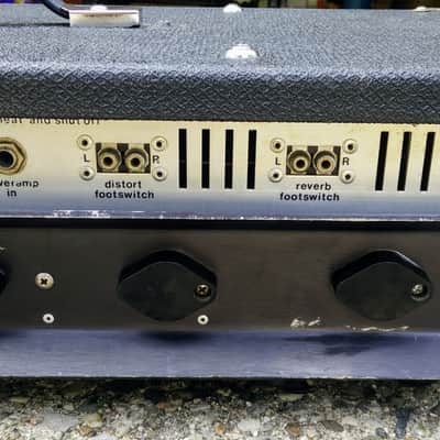 Sunn Concert Lead 1973 Silverface, recently serviced image 6