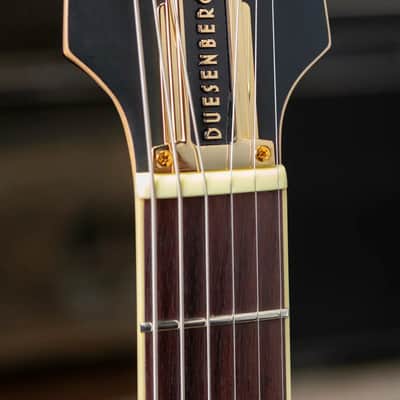 Duesenberg Falken Electric Guitar - Matte Black with Hardshell Case image 10