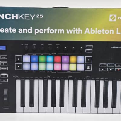 Novation Launchkey 25 MK3 25-Key USB MIDI Ableton Live Keyboard Controller