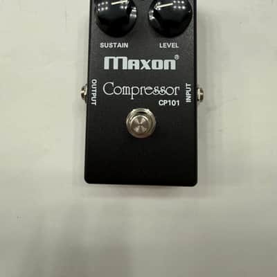 Maxon CP-101 Compressor Sustainer Reissue Guitar Effect Pedal MIJ Japan + Box image 2