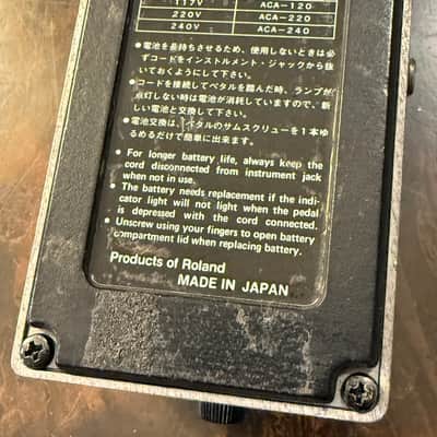 1983 Boss OD-1 Overdrive, 9v Mod image 2
