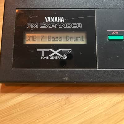 Yamaha TX7 FM Expander 1985 - Black image 5