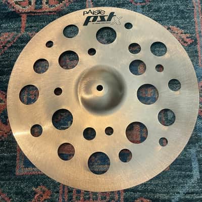 Paiste 16-inch PST X Swiss Thin Crash Cymbal image 5