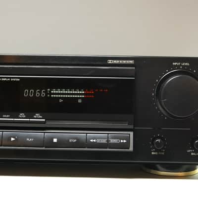 Denon DRM-540 Precision Audio Component Stereo Cassette Deck - Fully Serviced & Upgraded ALPS Transport (Vintage 1990s) image 3