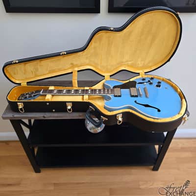 2016 Gibson Memphis '64 ES-345 - Frost Blue VOS image 6