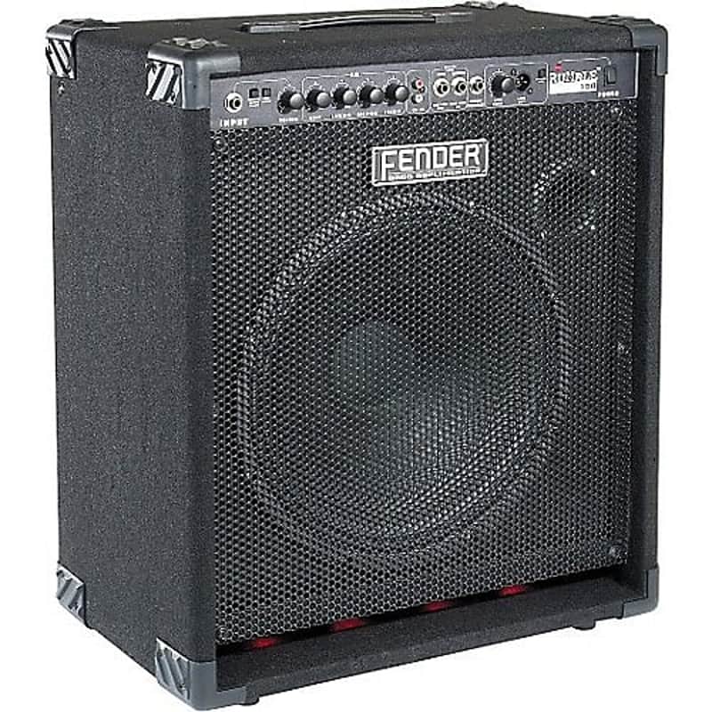 Fender Rumble 100 100-Watt 1x12" Bass Combo image 1