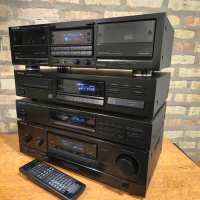 Kenwood true HI-FI stereo System w/ remote - refurbished image 2