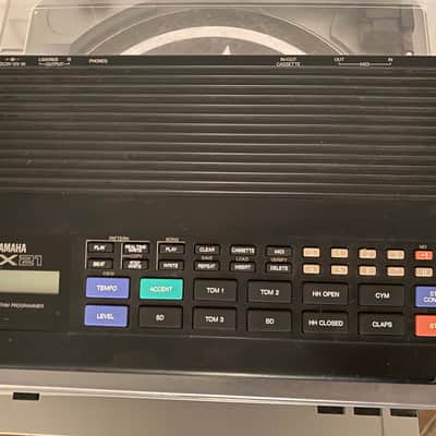 Yamaha Rx 21 Drum Machine image 3