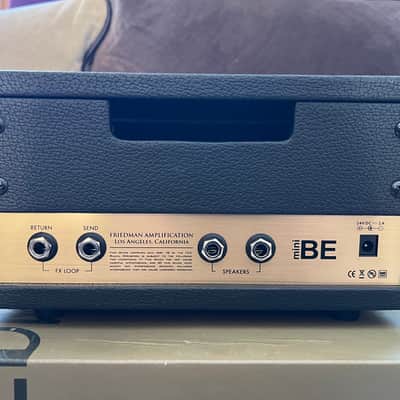 Friedman BE-Mini 30-Watt Solid State Guitar Amp Head 2021 - Present - Black image 3