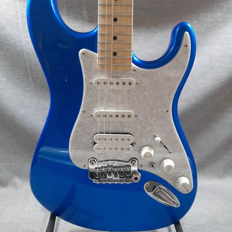 G&L U.S.A Fullerton Deluxe Legacy HB - Electric Blue image 1