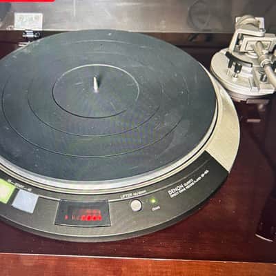 Denon DP-60L Looks great, but Needs Service. image 1