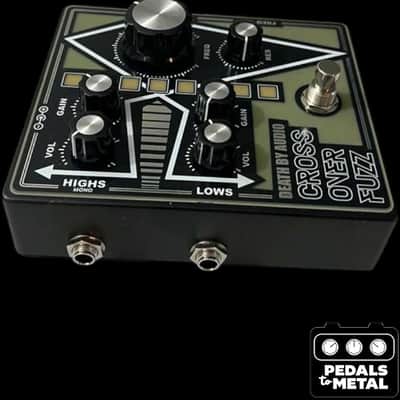 Death By Audio Crossover Fuzz 2025 - Present - Army Green - X17975 image 5