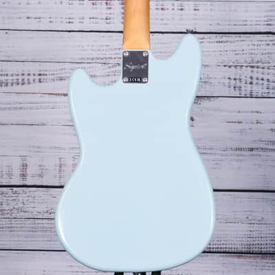 Squier Classic Vibe '60s Mustang Electric Guitar | Sonic Blue image 2