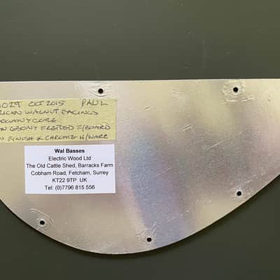 2015 Wal MK3 - 6 Strings - Outstanding Condition image 7